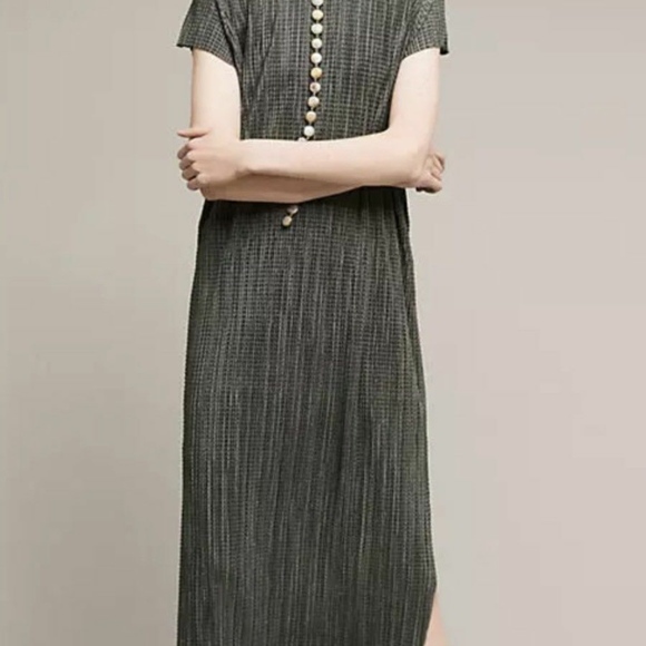 Anthropologie Dresses & Skirts - Anthropologie Sabina Musayev Green Silky Textured Anthropologie Dresses & Skirts - Anthropologie Sabina Musayev Green Silky Textured